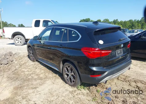 2016 BMW X1 xDrive28I from USA, damaged, VIN WBXHT3C37GP888848